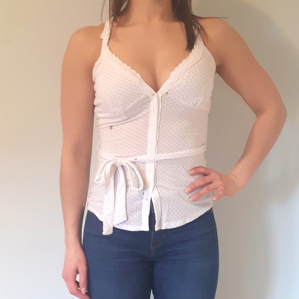 GUC Foxy Jeans Racerback Top